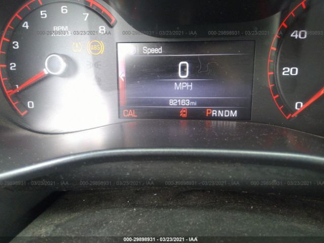 1GTG6BE36F1214795 GMC Canyon 4wd Sle