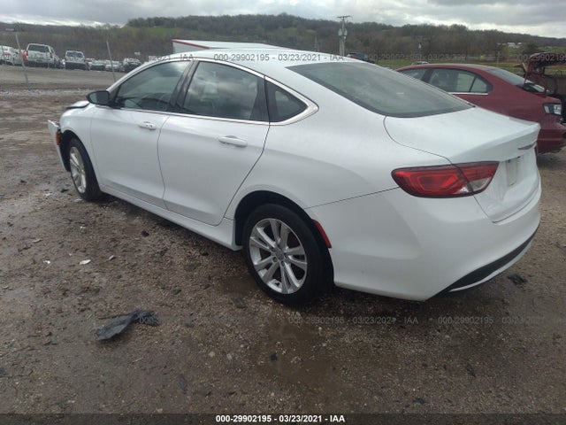 1C3CCCAB3FN571763 Chrysler 200 Limited