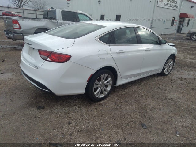 1C3CCCAB3FN571763 Chrysler 200 Limited