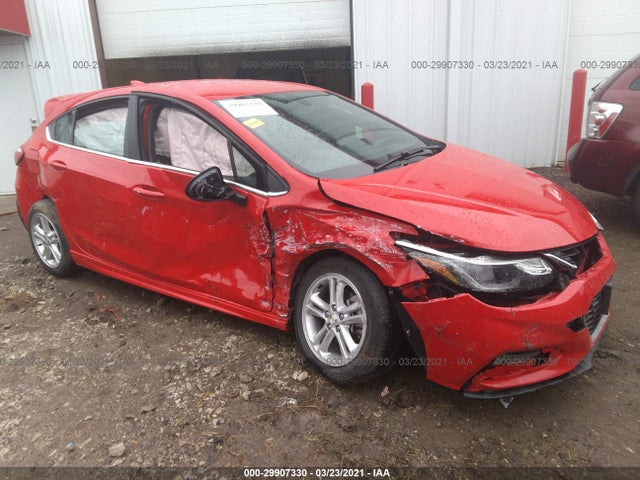 Chevrolet CRUZE LT 2017 3G1BE6SM0HS540426 Image 1