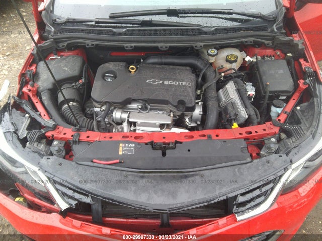 Chevrolet CRUZE LT 2017 3G1BE6SM0HS540426 Image 10