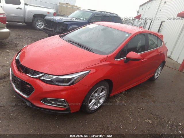 Chevrolet CRUZE LT 2017 3G1BE6SM0HS540426 Image 2