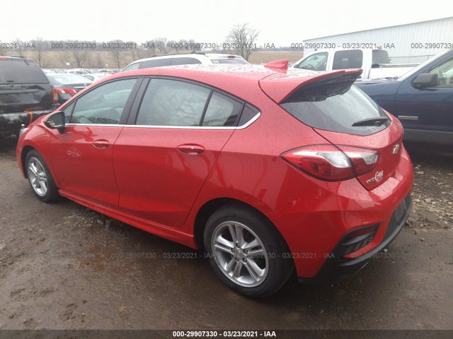 Chevrolet CRUZE LT 2017 3G1BE6SM0HS540426 Image 3