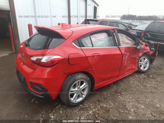 Chevrolet CRUZE LT 2017 3G1BE6SM0HS540426 Image 4
