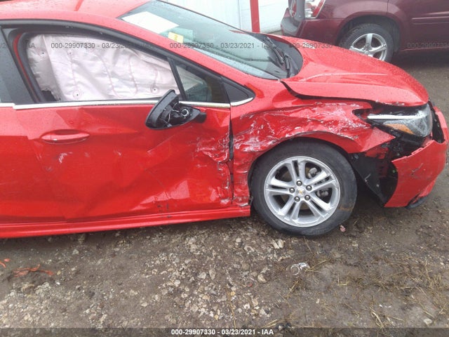 Chevrolet CRUZE LT 2017 3G1BE6SM0HS540426 Image 6