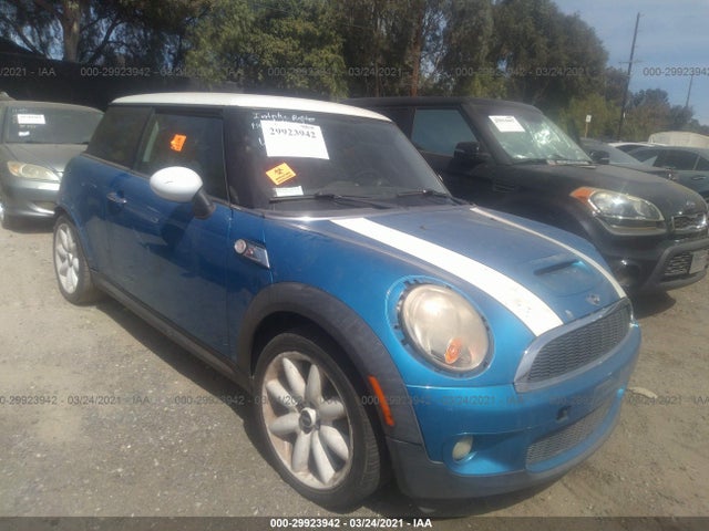 2007 MINI COOPER S WMWMF73567TV30740 Photo 0