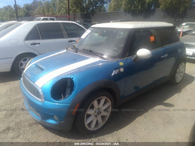 2007 MINI COOPER S WMWMF73567TV30740 Photo 1