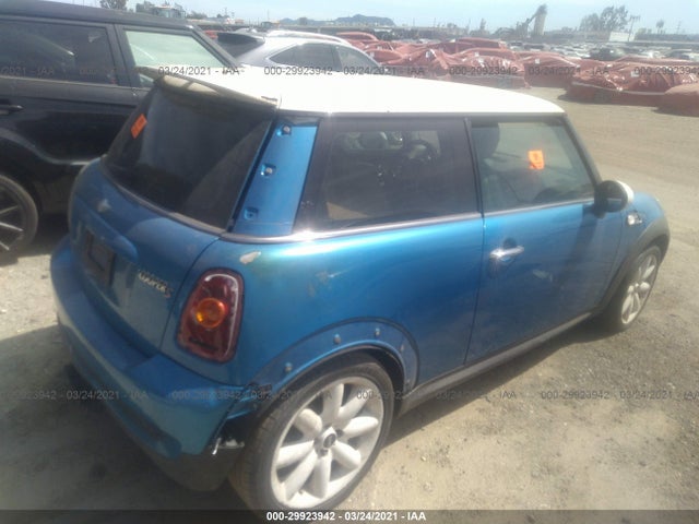 2007 MINI COOPER S WMWMF73567TV30740 Photo 3