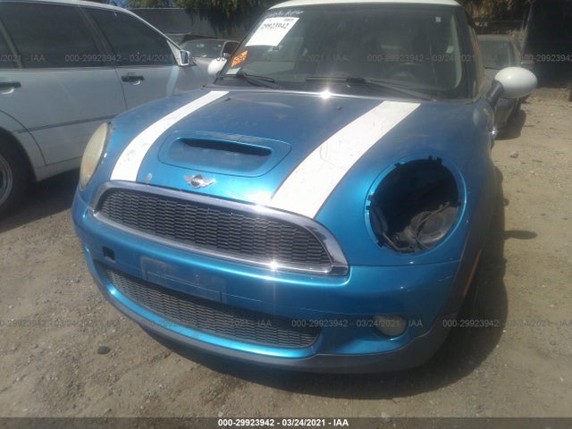 2007 MINI COOPER S WMWMF73567TV30740 Photo 5