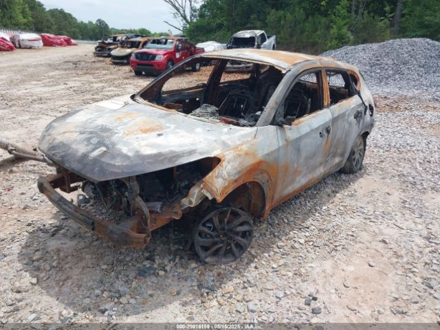 KM8J23A44HU347252 Hyundai TUCSON SE