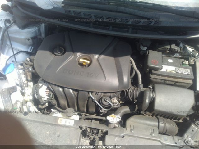 KNAFK4A65G5462949 KIA FORTE LX