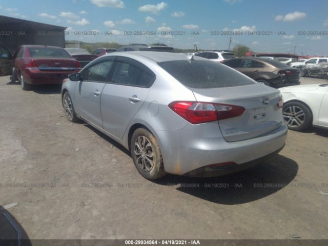KNAFK4A65G5462949 KIA FORTE LX