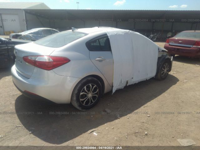 KNAFK4A65G5462949 KIA FORTE LX