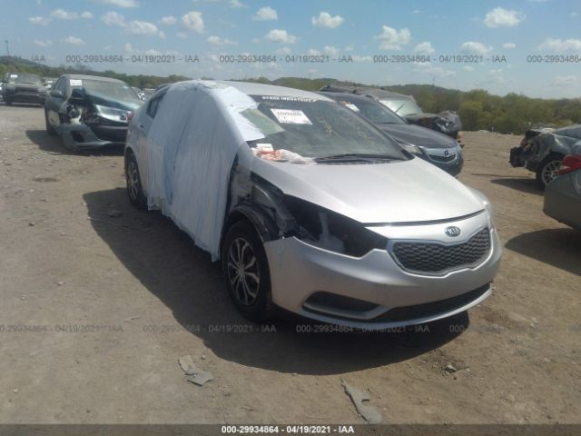 KNAFK4A65G5462949 KIA FORTE LX