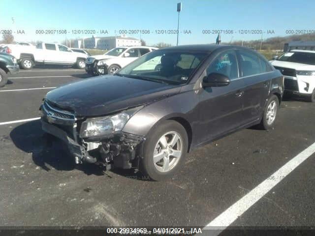 Chevrolet Cruze 1lt 2014 1G1PC5SB1E7283453 Image 2
