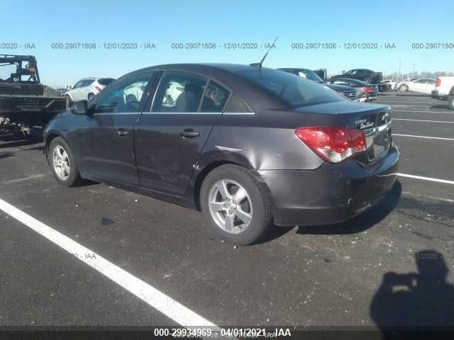 Chevrolet Cruze 1lt 2014 1G1PC5SB1E7283453 Image 3