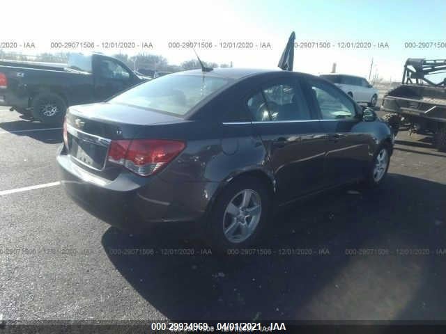 Chevrolet Cruze 1lt 2014 1G1PC5SB1E7283453 Image 4