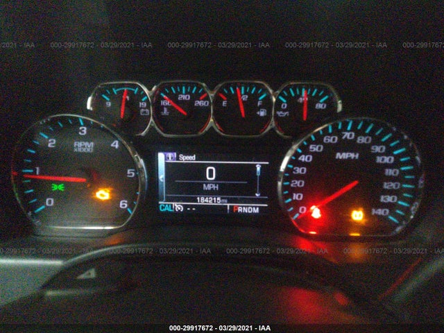 2015 CHEVROLET SILVERADO 1500 VIN: 1GCVKREC4FZ218812