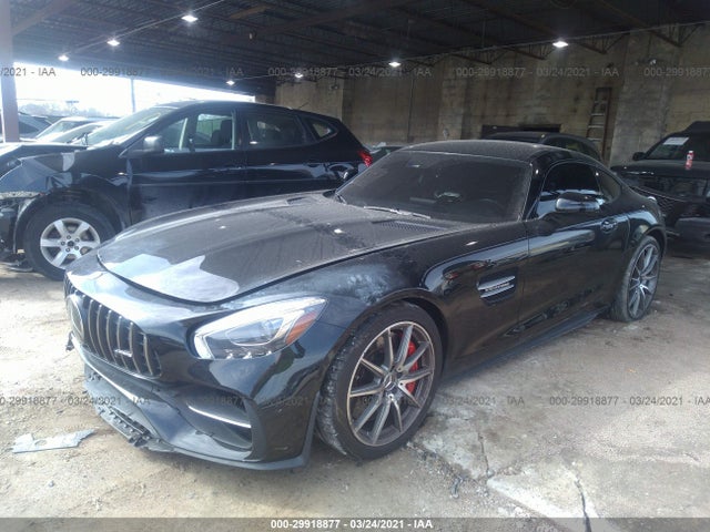 2018 Mercedes-Benz AMG GT, VIN: WDDYJ7JAXJA017566