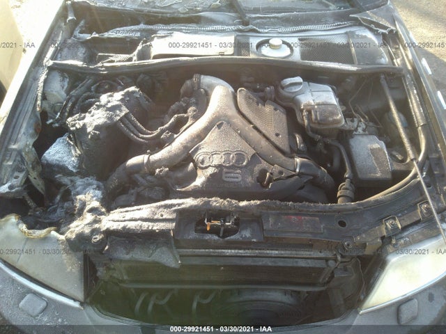 2001 AUDI A6 WAUED64B01N124960 Photo 9