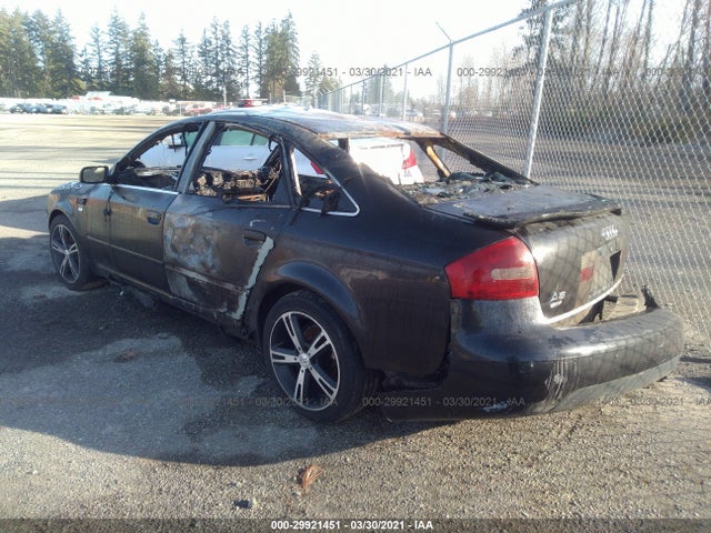 2001 AUDI A6 WAUED64B01N124960 Photo 2
