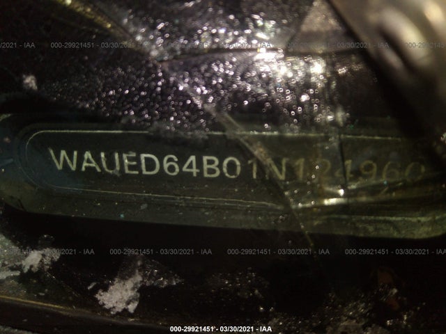 2001 AUDI A6 WAUED64B01N124960 Photo 8