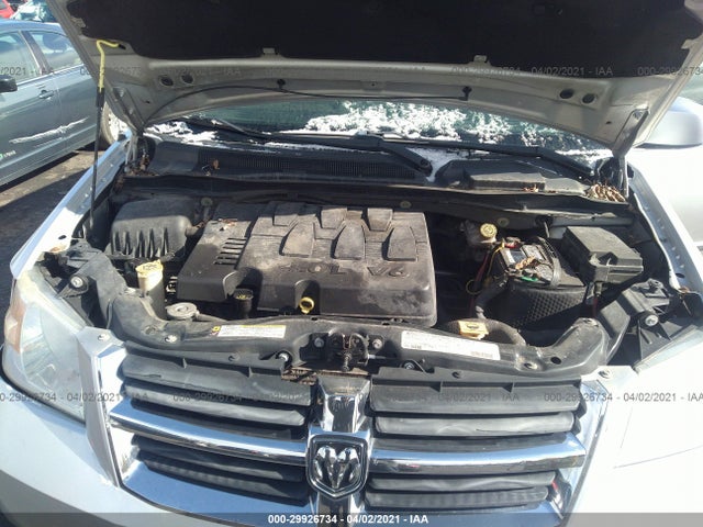 2010 DODGE GRAND CARAVAN SXT VIN: 2D4RN5DX0AR430246