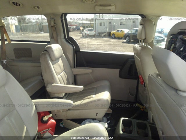 2010 DODGE GRAND CARAVAN SXT VIN: 2D4RN5DX0AR430246