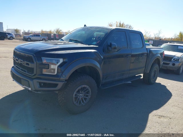 2019 FORD F-150 RAPTOR VIN: 1FTFW1RG9KFC62758