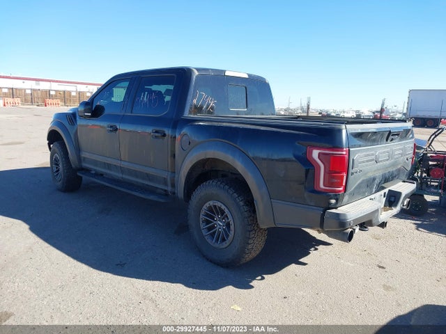 2019 FORD F-150 RAPTOR VIN: 1FTFW1RG9KFC62758