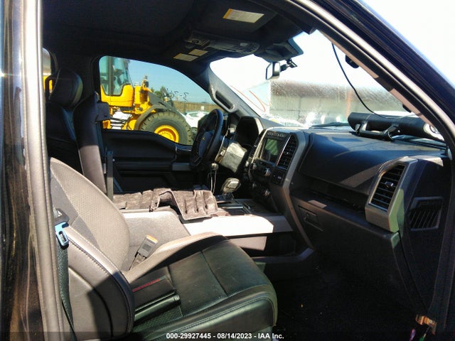 2019 FORD F-150 RAPTOR VIN: 1FTFW1RG9KFC62758