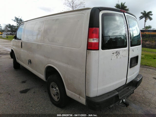 2010 CHEVROLET EXPRESS CARGO VAN VIN: 1GCZGFBA9A1122377