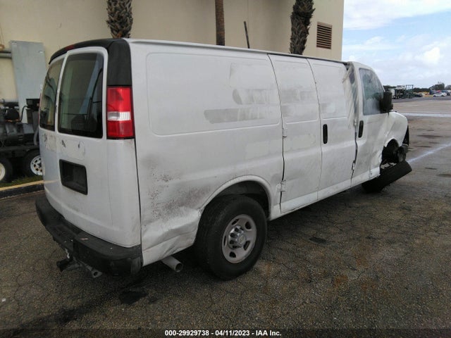 2010 CHEVROLET EXPRESS CARGO VAN VIN: 1GCZGFBA9A1122377