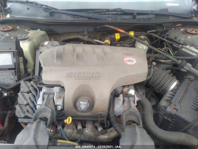 2004 CHEVROLET IMPALA LS VIN: 2G1WH52K649255190