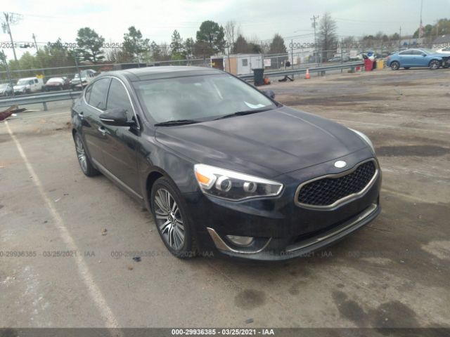 KNALN4D7XE5148371 KIA CADENZA Photo 1