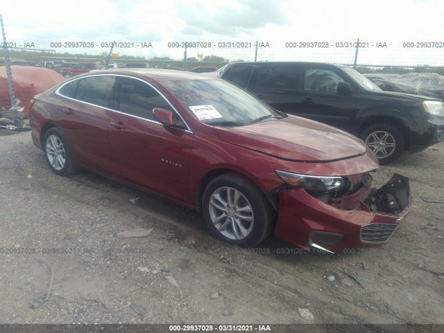 Chevrolet MALIBU LT 2018 1G1ZD5ST0JF151704 Image 1