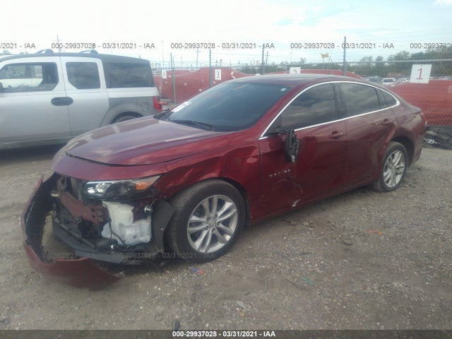 Chevrolet MALIBU LT 2018 1G1ZD5ST0JF151704 Image 2