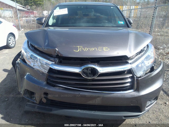 Toyota Highlander Le 2016 5TDBKRFH6GS355864 Image 10