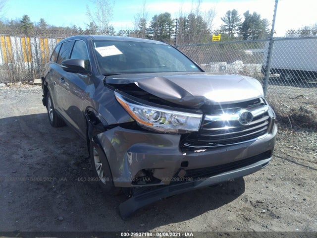 Toyota Highlander Le 2016 5TDBKRFH6GS355864 Image 6