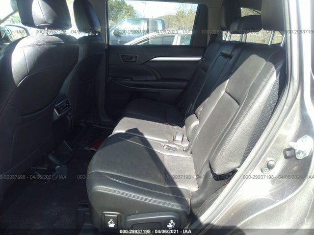 Toyota Highlander Le 2016 5TDBKRFH6GS355864 Image 8