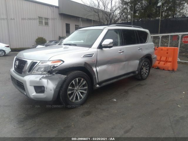 JN8AY2ND6L9108163 Nissan Armada  2