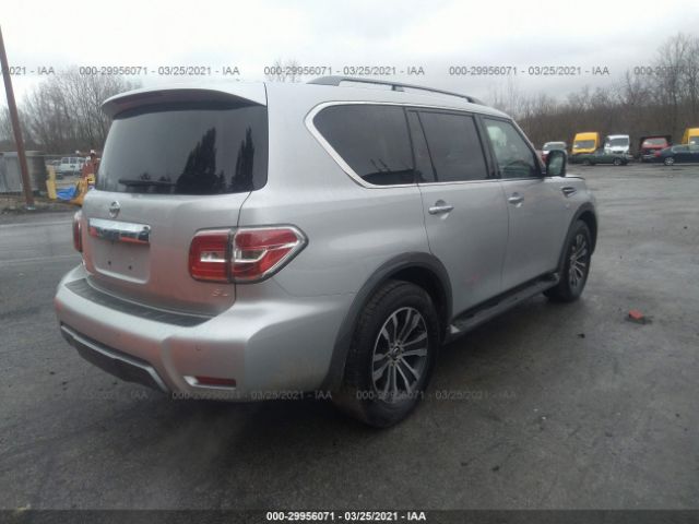 JN8AY2ND6L9108163 Nissan Armada  4