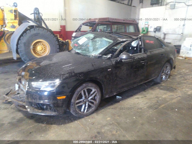 WAUDNAF48HN048196 Audi A4 Season Of Audi Premium