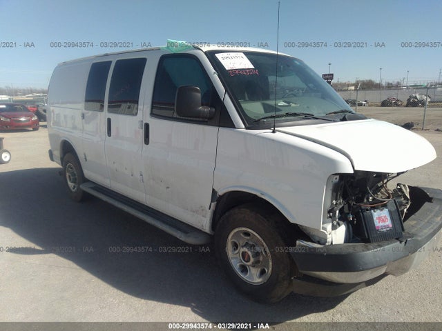 2017 GMC Savana, VIN: 1GTW7AFF6H1912404