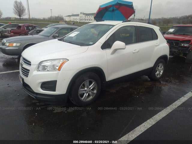 Chevrolet Trax Lt 2015 KL7CJLSB9FB081830 Image 2