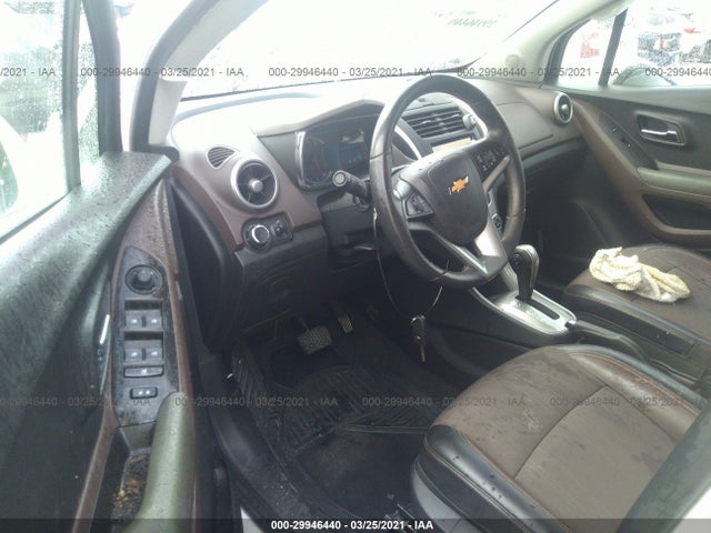 Chevrolet Trax Lt 2015 KL7CJLSB9FB081830 Image 6