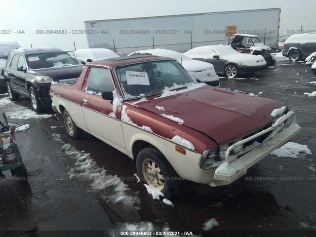 A69L018049 SUBARU BRAT Photo 1