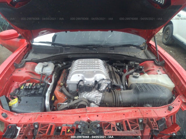 Dodge Charger Srt Hellcat 2020 2C3CDXL90LH221848 Image 10