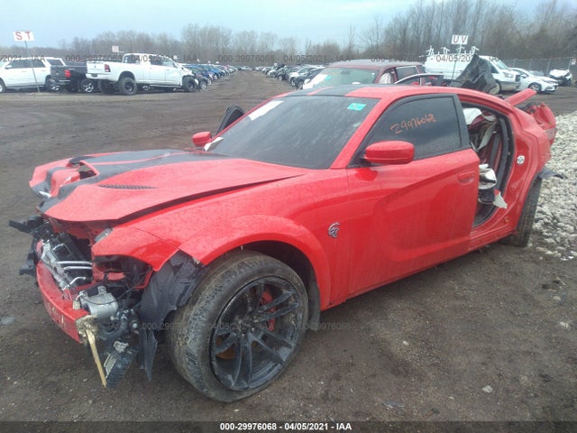 Dodge Charger Srt Hellcat 2020 2C3CDXL90LH221848 Image 2