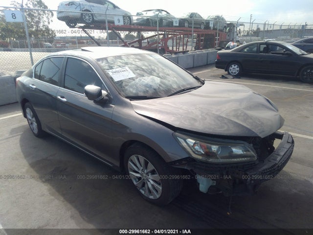 Honda Accord Ex-l 2014 1HGCR2F85EA018346 Image 17